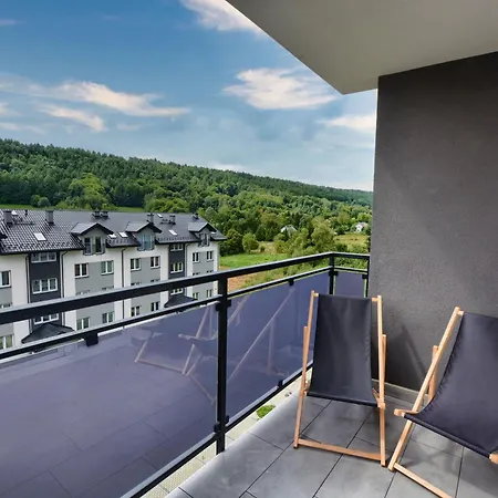 Apartament Glamour Ustrzyki Dolne Exterior photo