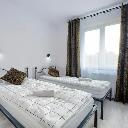 Apartament Glamour Ustrzyki Dolne Exterior photo